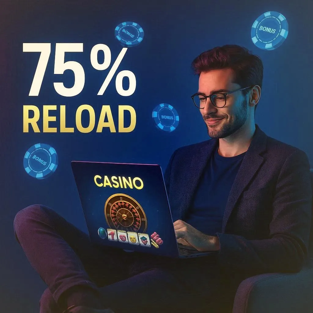 75% Reload bonus from Babu88
