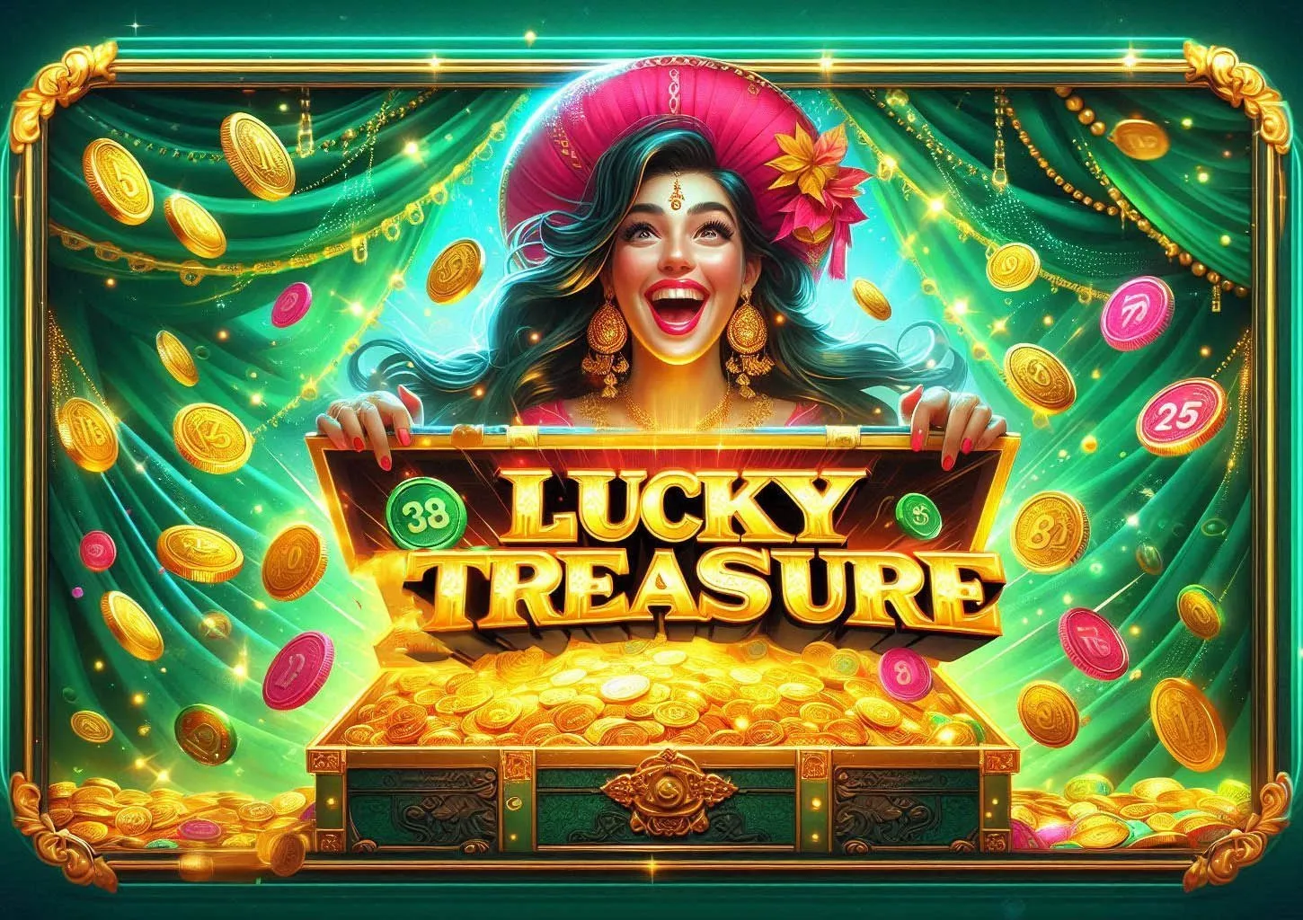 Lucky Treasure App
