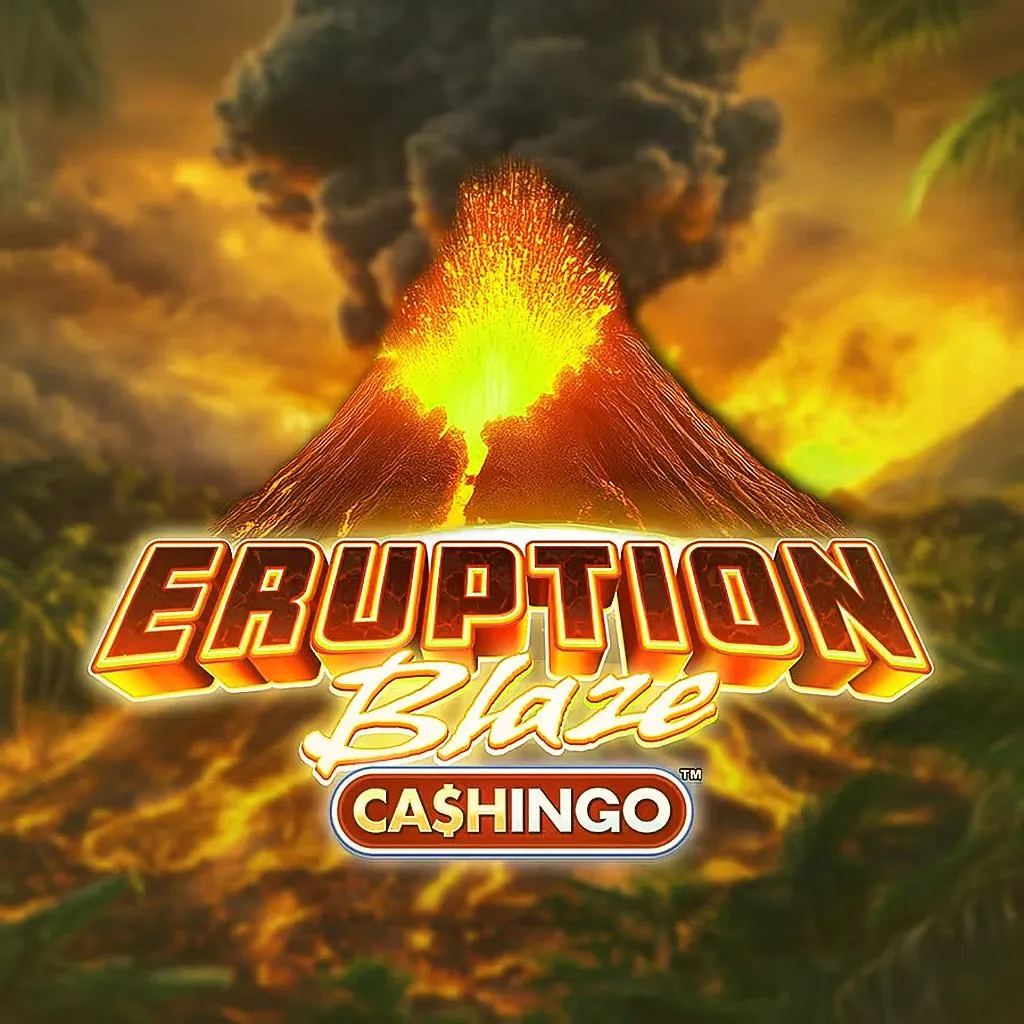 Eruption Blaze Cashing from 3 Oaks Gaming