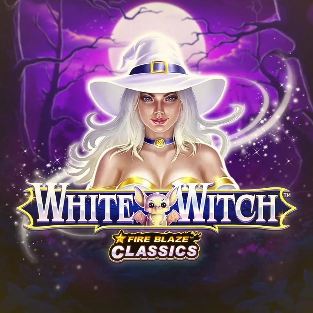 Fire Blaze White Witch from 3 Oaks Gaming