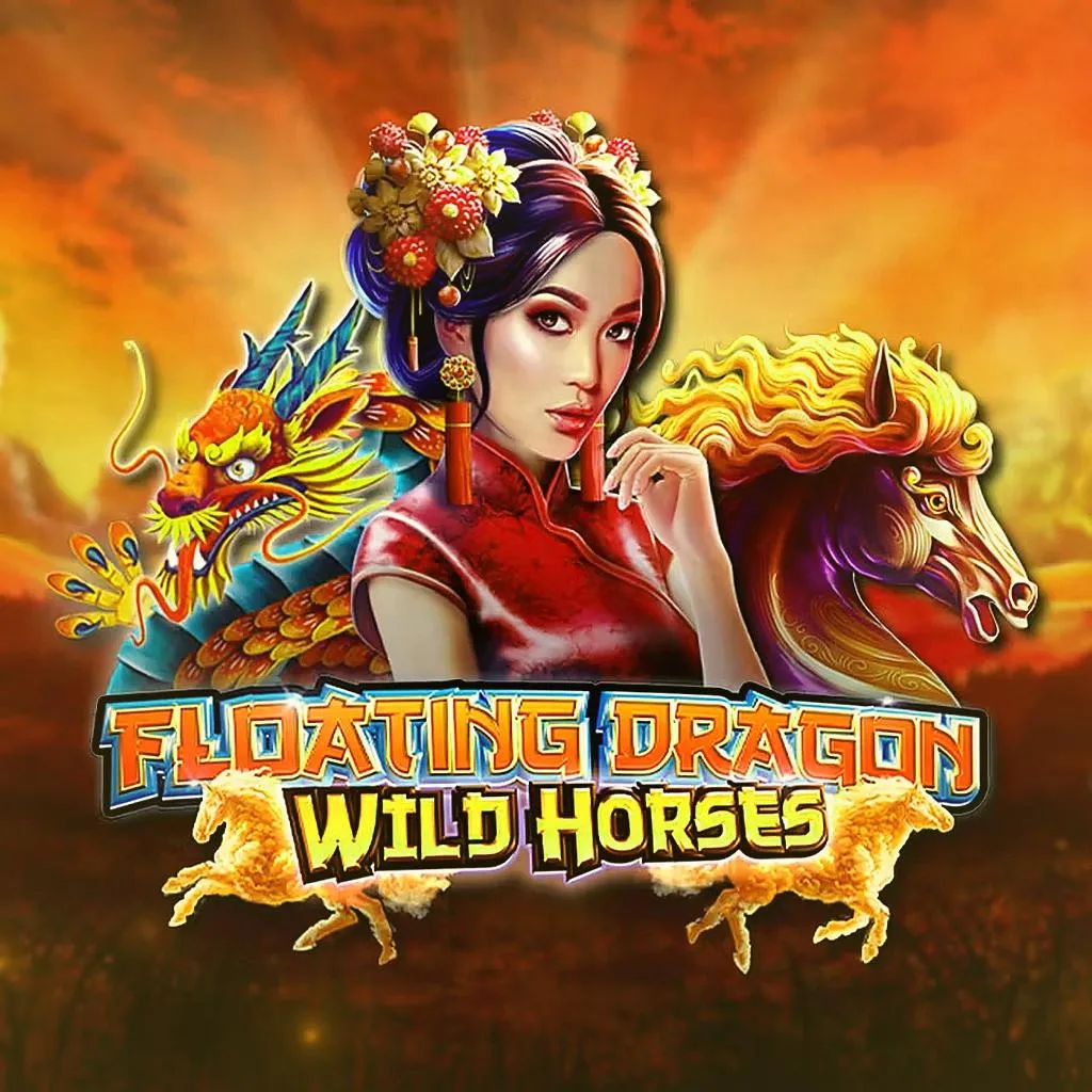 Floating Dragon Wild Horses from 3 Oaks Gaming
