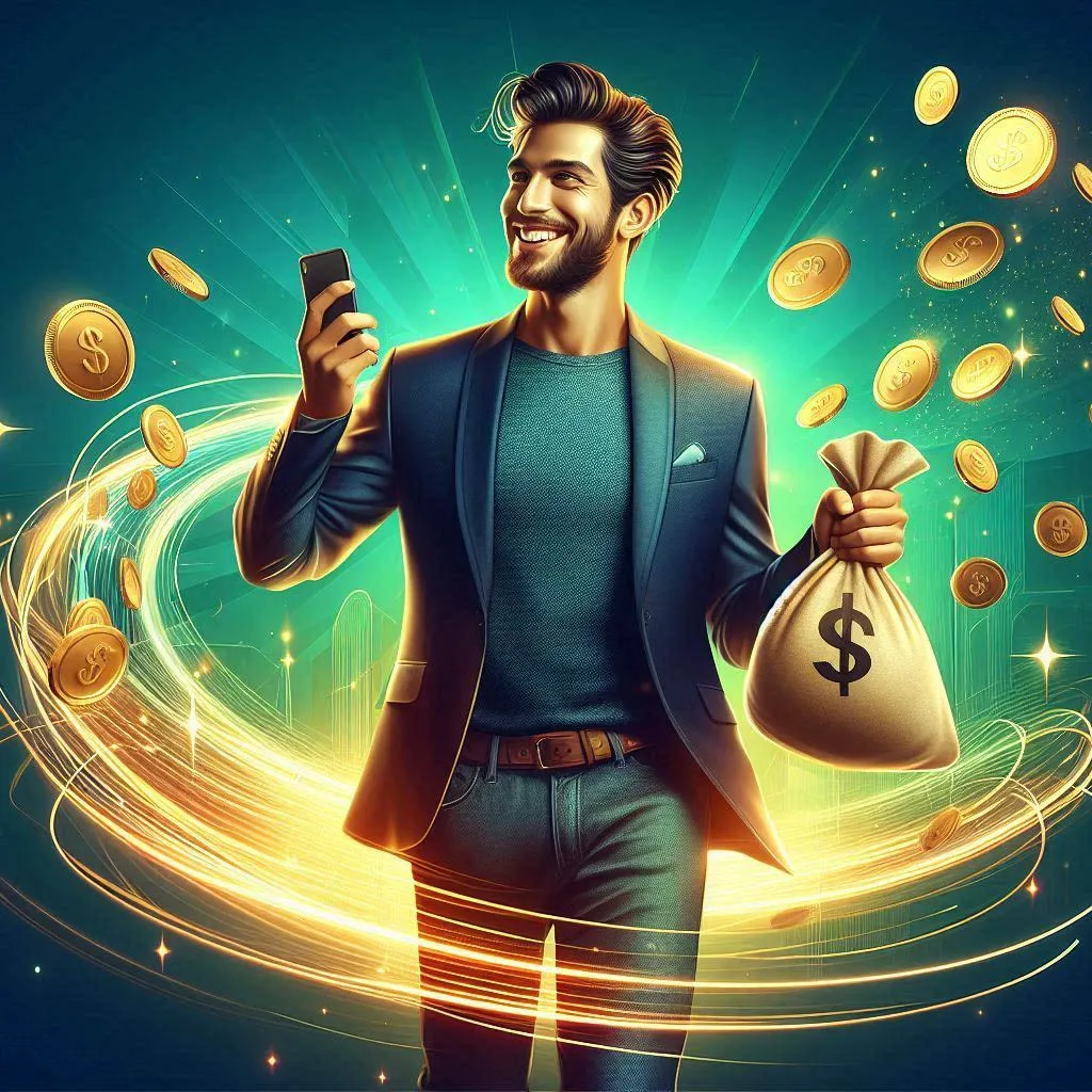 Cash Win Celebration